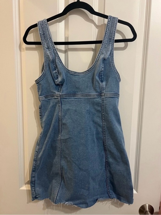 American Eagle Outfitters Dresses & Skirts - American Eagle denim mini dress. Size 6